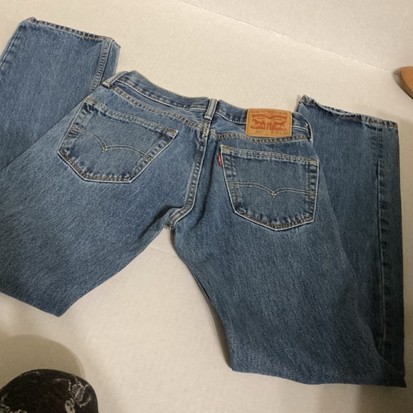 Men’s Levi’s 505 straight size w29 L 34 - Picture 9 of 9